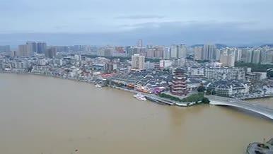 惠州老城区航拍素材视频的预览图